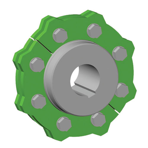Piñón de cadenas - 57 HRC - 4B Braime Components - de dientes rectos / con cubo / de acero
