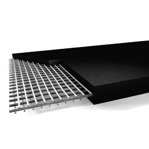 Cinta elevadora antiestática - Steel Web | SWB - 4B Braime Components - ignífuga / con cables de acero / para transporte