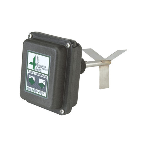 Interruptor de nivel de paleta rotativa - RLI series - 4B Braime Components - para productos a granel / para depósito / para silo