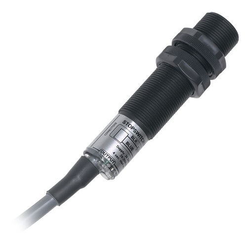 Sensor de proximidad inductivo - P100 series - 4B Braime Components - cilíndrico / M18 / 4 hilos