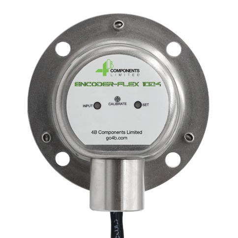 Encoder rotativo incremental - ENCODER-FLEX 1024 - 4B Braime Components - de montaje en eje / multivuelta / cerrado