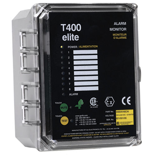 Aparato de vigilancia de temperatura - T400 series - 4B Braime Components - de alarma / para cojinetes de cinta transportadora / para transportadores de cinta