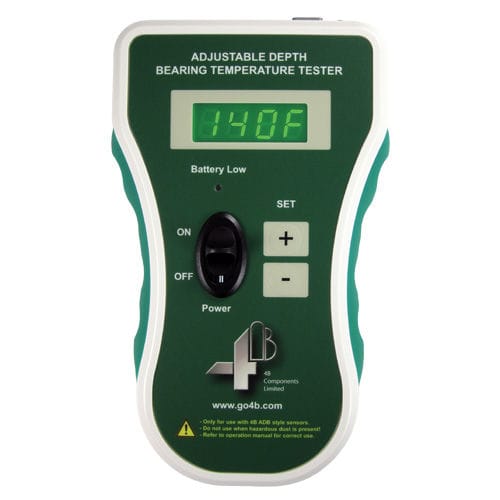 Calibrador de temperatura - ADBTC1, ADBT1 - 4B Braime Components - para sensor de temperatura / portátil / de pozo seco