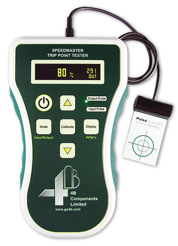 Calibrador para conmutador de velocidad - SpeedMaster, SM2, SM1 - 4B Braime Components - portátil / de mano