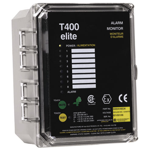 Sistema de supervisión de temperatura - T400N Elite (NTC) | T4004NV4CAI, T4004NV46CAI - 4B Braime Components - para la seguridad / para ascensor / para sensor NTC