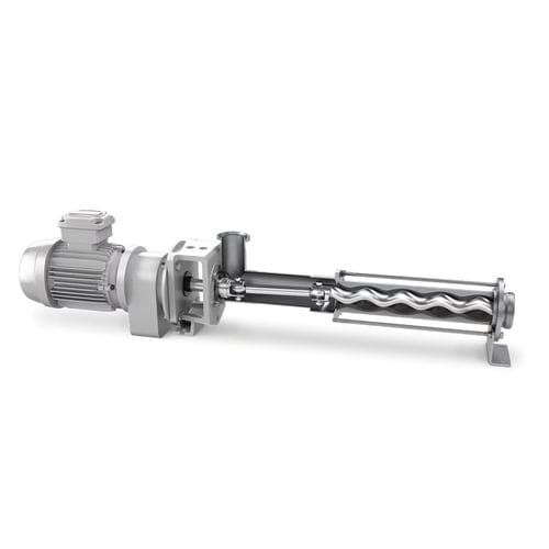 Bomba para aplicaciones higiénicas - NEMO® BH  - NETZSCH Pumps & Systems - de cavidad progresiva / para productos químicos / para productos agroalimentarios