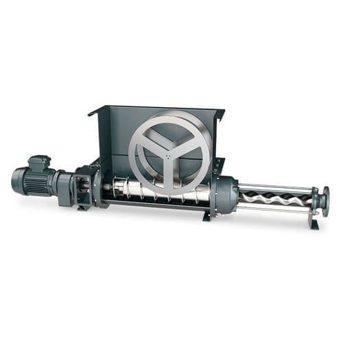 Bomba con tolva de alimentación - NEMO&reg; BF - NETZSCH Pumps & Systems - de cavidad progresiva / para aguas residuales / para fangos