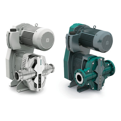 Bomba de lóbulos - TORNADO&reg; T.Proc&reg; - NETZSCH Pumps & Systems - para productos químicos / con motor eléctrico / autocebante