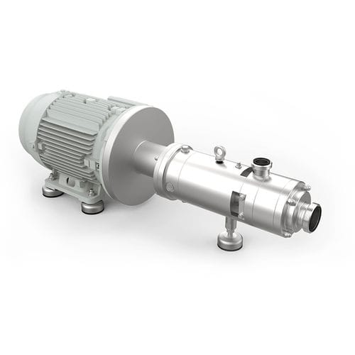 Bomba para aplicaciones higiénicas - NOTOS® 2NSH  - NETZSCH Pumps & Systems - de doble tornillo sin fin / para productos químicos / para productos agroalimentarios