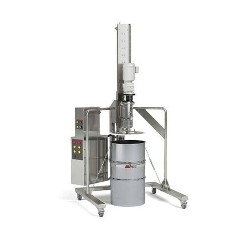 Sistema de vaciado de barriles - NOTOS&reg; 2NSH - NETZSCH Pumps & Systems - para productos de alta viscosidad / para producto de viscosidad media / para la industria agroalimentaria