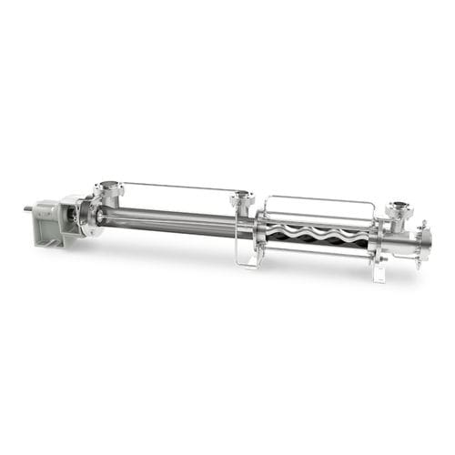 Bomba aséptica - NEMO&reg; SA - NETZSCH Pumps & Systems - de cavidad progresiva / para productos químicos / para productos agroalimentarios