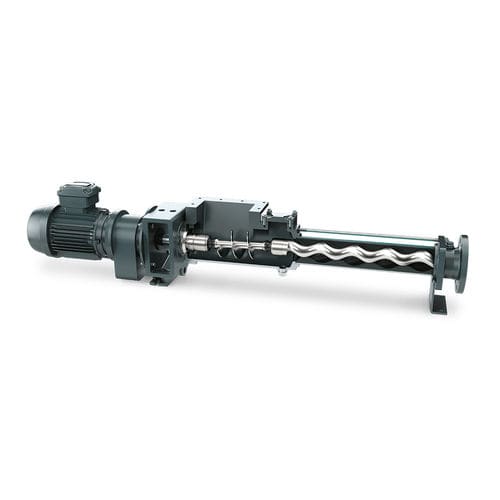 Bomba de cavidad progresiva - NEMO&reg; BO/BS - NETZSCH Pumps & Systems - para aguas residuales / para productos químicos / para fangos