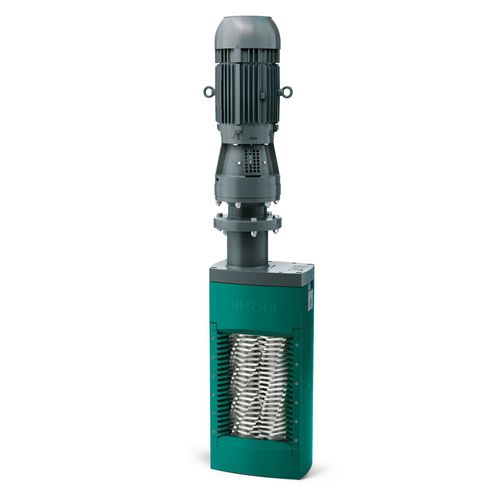 Molino de alimentos - N.Mac® Channel - NETZSCH Pumps & Systems - para aguas residuales / de cuchillas / vertical