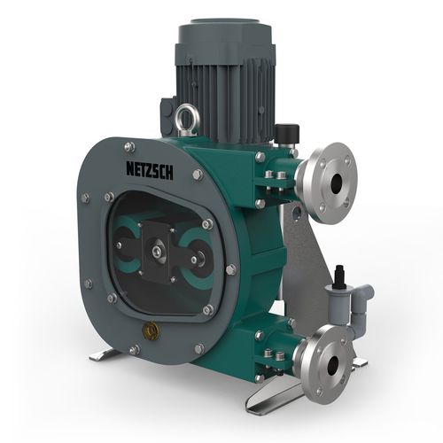 Bomba para la industria química - PERIPRO&reg; - NETZSCH Pumps & Systems - peristáltica / para productos químicos / con motor eléctrico
