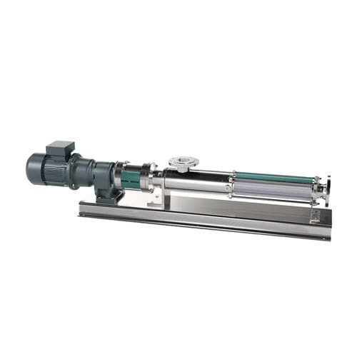 Bomba de cavidad progresiva - NEMO&reg; MY - NETZSCH Pumps & Systems - para productos químicos / con motor eléctrico / autocebante