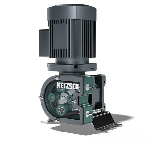 Bomba peristáltica - PERIPRO® - NETZSCH Pumps & Systems - para aguas residuales / para productos químicos / con motor eléctrico