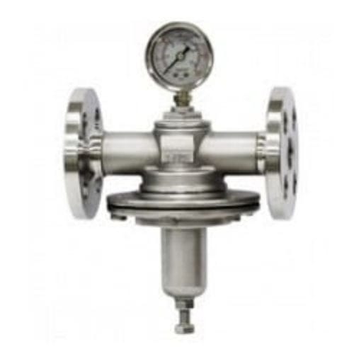 Regulador de presión de baja presión - RELT / RELF series - Elite Line Industrial Corp. - para aire comprimido / para agua / para gas