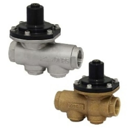 Regulador de presión de pie - RDST - Elite Line Industrial Corp. - para agua / de diafragma / de acero inoxidable