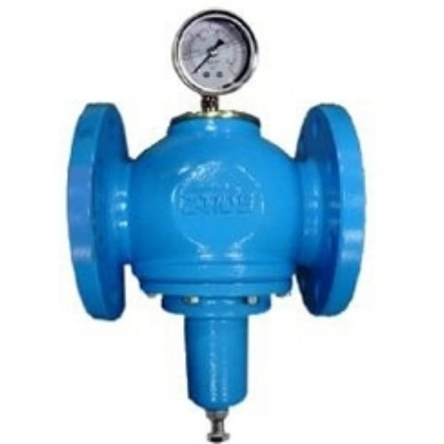 Regulador de presión para agua - RDF - Elite Line Industrial Corp. - de pistón / monoetapa / de hierro fundido