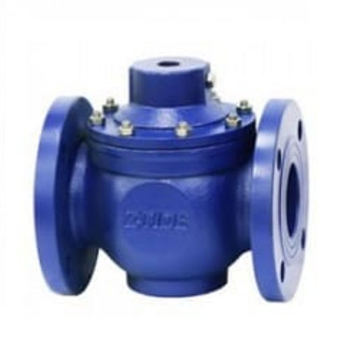 Válvula de membrana - DTF / DFF series - Elite Line Industrial Corp. - con actuador eléctrico / de flotador / de control
