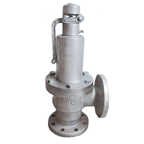 Válvula de seguridad para conducto - HSL41 - Elite Line Industrial Corp. - de acero inoxidable / de hierro fundido / con brida