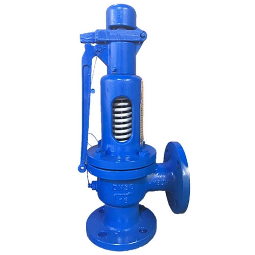Válvula de seguridad para conducto - HSD42 - Elite Line Industrial Corp. - de acero inoxidable / con brida