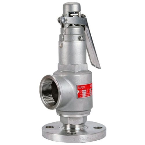 Válvula de seguridad para conducto - HSU - Elite Line Industrial Corp. - de alta presión / de acero inoxidable / roscado