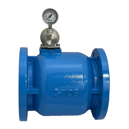 Regulador de presión para agua potable - W-BFR - Elite Line Industrial Corp. - monoetapa / de acero inoxidable / de hierro fundido