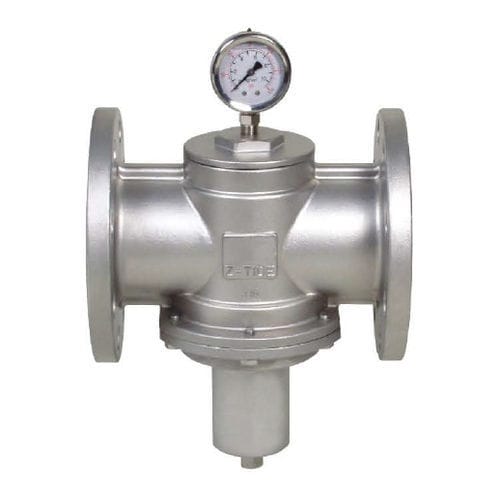 Regulador de presión de acción directa - RFT / RFF series - Elite Line Industrial Corp. - para agua / para aceite / para fuel
