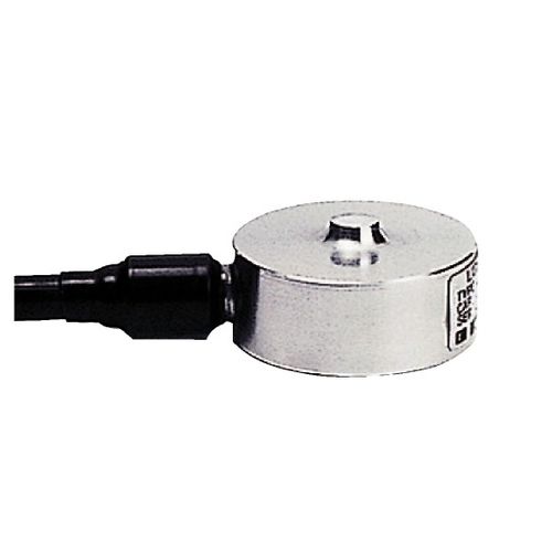 Célula de carga de compresión - Compression Load Cell LC series - IMADA - de tipo botón / de galga extensométrica / analógica
