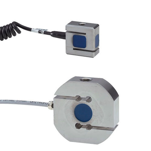 Célula de carga de tracción compresión - Waterproof and Dust-proof Load Cell SW series - IMADA - en S / de galga extensométrica / analógica