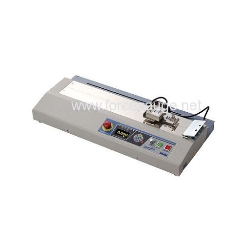 Banco de ensayo de pelado - Peeling Tester IPTS-5N  - IMADA - motorizado / para materiales / horizontal