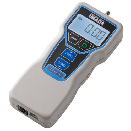 Dinamómetro digital - DSV series - IMADA - portátil / de tracción compresión / compacto