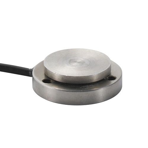 Célula de carga de compresión - CLFX Series - IMADA - de tipo botón / resistente al agua
