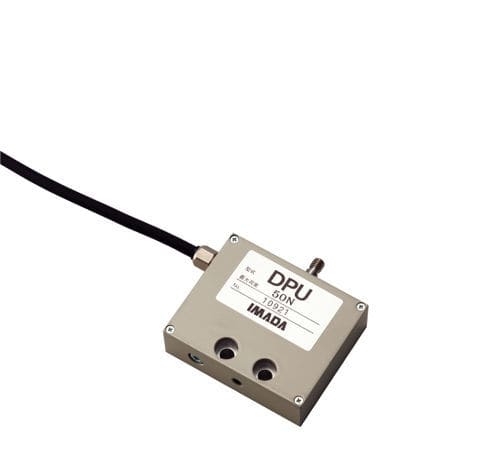 Célula de carga de tracción compresión - DPU series - IMADA - en S / de galga extensométrica / de dimensiones reducidas