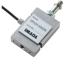 Célula de carga de tracción compresión - DPUH series - IMADA - tipo bloque / de un eje / de galga extensométrica