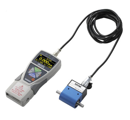 Medidor de par portátil - HTGA-RT-5N - IMADA - para calibración / para medicion de par y ángulo / digital
