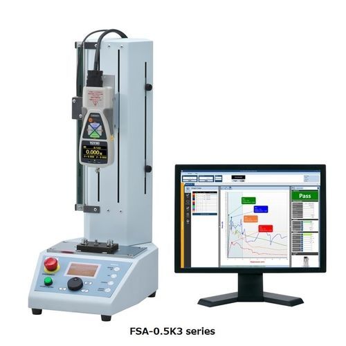 Banco de ensayo de fuerza de desplazamiento - FSA series - IMADA - para botones / para materiales / para laboratorio