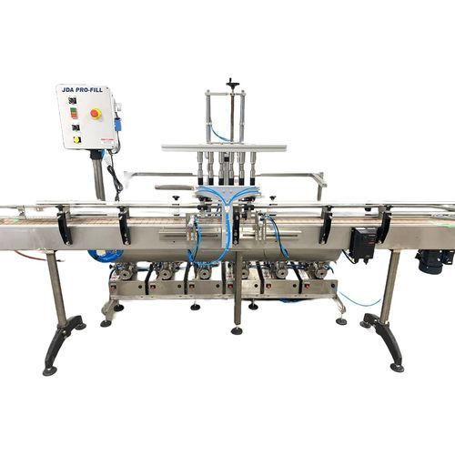 Llenadora de botellas - PF-14 - JDA PROGRESS IND. - automática / para salsa / para líquido