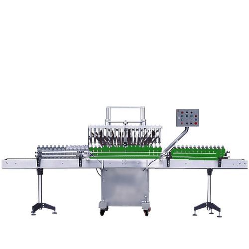 Llenadora automática - PF5000 - JDA PROGRESS IND. - de botellas / para líquido / para la industria química
