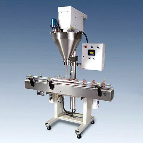 Llenadora automática - 6000 - JDA PROGRESS IND. - de botellas / para granulados / para pulverulentos