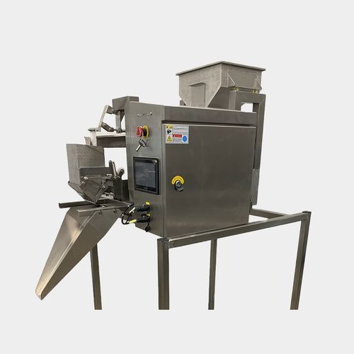 Llenadora por peso vibrante - SF - JDA PROGRESS IND. - automática / de bolsas / de alimentos
