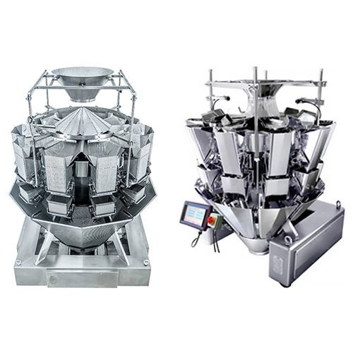 Pesadora muticabezal - RS10 - JDA PROGRESS IND. - para café / de alta velocidad / de acero inoxidable