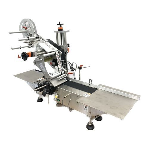 Etiquetadora automática - TLA-1 - JDA PROGRESS IND. - para tuberías / de bolsas / de cartón