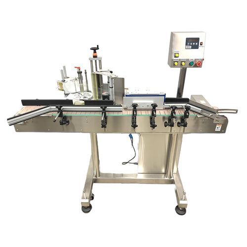 Etiquetadora totalmente automática - WLA-2 - JDA PROGRESS IND. - para botellas / para tuberías / wraparound