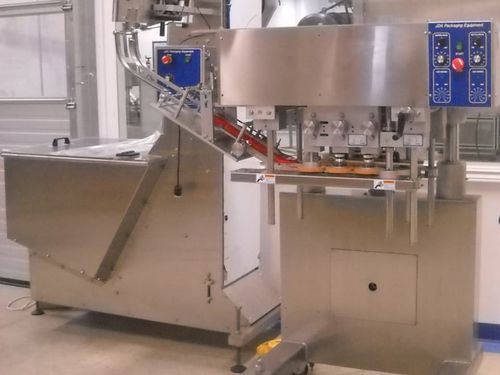 Encapsuladora lineal - ProCap-1 - JDA PROGRESS IND. - automática / para botellas / para la industria alimentaria