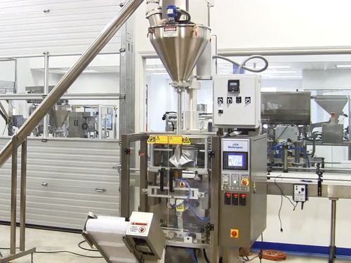 Ensacadora vertical - Redeepac 520 - JDA PROGRESS IND. - VFFS / automática / para la industria agroalimentaria
