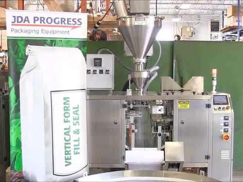 Ensacadora vertical - Redeepac 430 - JDA PROGRESS IND. - VFFS / controlada por PLC / para la industria agroalimentaria