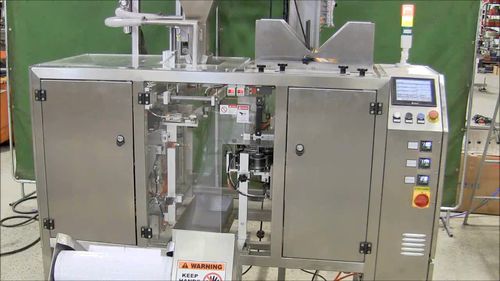 Ensacadora vertical - Redeepac 430 - JDA PROGRESS IND. - VFFS / automática / para la industria agroalimentaria