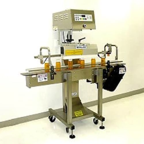 Selladora de tapón - 1KW - JDA PROGRESS IND. - de inducción / automática / para botellas